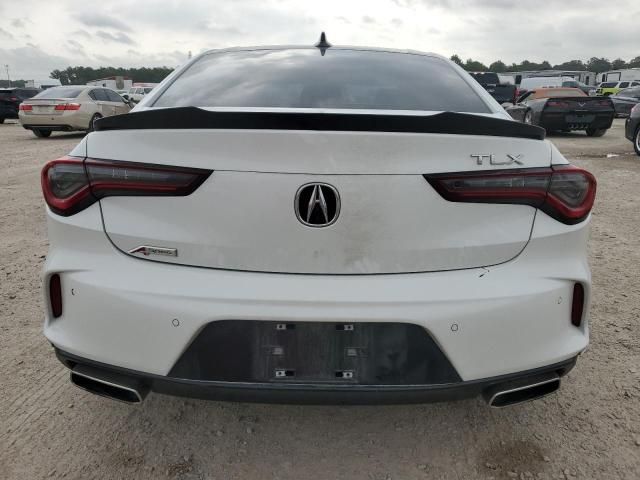 2021 Acura TLX Tech A