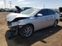 Vehiculos salvage en venta de Copart Elgin, IL: 2016 Nissan Sentra S