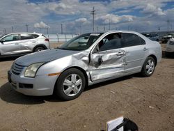 Salvage cars for sale at Greenwood, NE auction: 2006 Ford Fusion SE