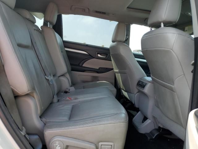 2014 Toyota Highlander XLE