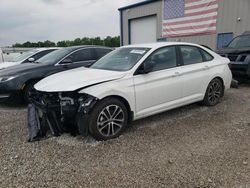 Volkswagen salvage cars for sale: 2024 Volkswagen Jetta Sport