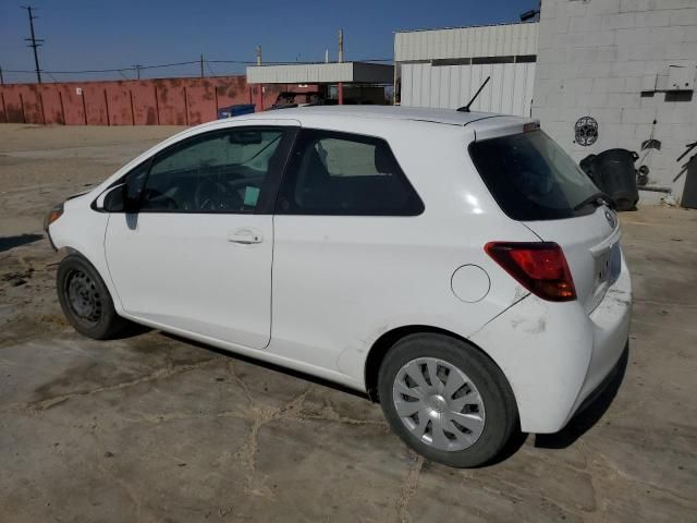 2015 Toyota Yaris