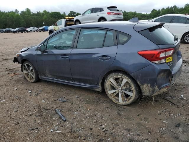 2017 Subaru Impreza Sport