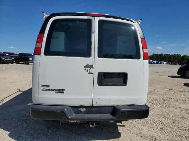 2011 Chevrolet Express G2500