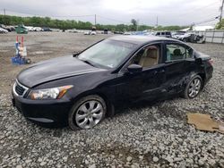 Salvage cars for sale from Copart Windsor, NJ: 2009 Honda Accord EXL
