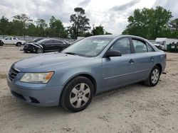 Hyundai Sonata gls salvage cars for sale: 2010 Hyundai Sonata GLS