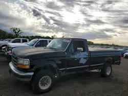 Salvage cars for sale at Des Moines, IA auction: 1992 Ford F150