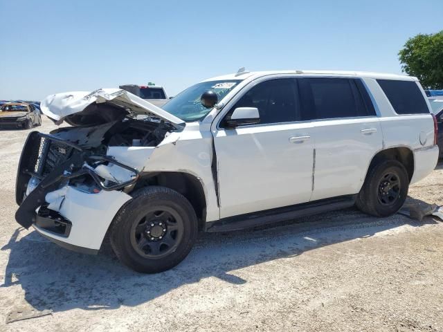 2020 Chevrolet Tahoe Police