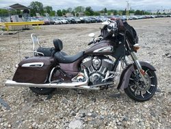 Salvage motorcycles for sale at Franklin, WI auction: 2019 Indian Motorcycle Co. Chieftain Limited