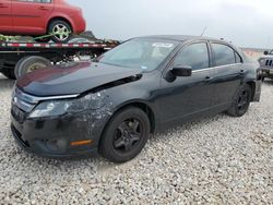 Salvage cars for sale at Temple, TX auction: 2010 Ford Fusion SE