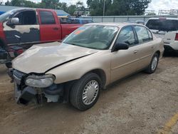Salvage cars for sale at Wichita, KS auction: 2003 Chevrolet Malibu