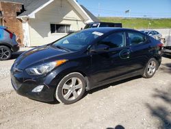 Salvage cars for sale at Northfield, OH auction: 2013 Hyundai Elantra GLS