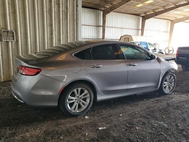 2016 Chrysler 200 Limited