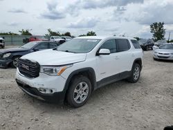 Salvage cars for sale at Kansas City, KS auction: 2019 GMC Acadia SLE