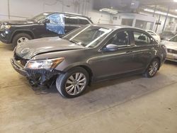 Vehiculos salvage en venta de Copart Wheeling, IL: 2012 Honda Accord EXL