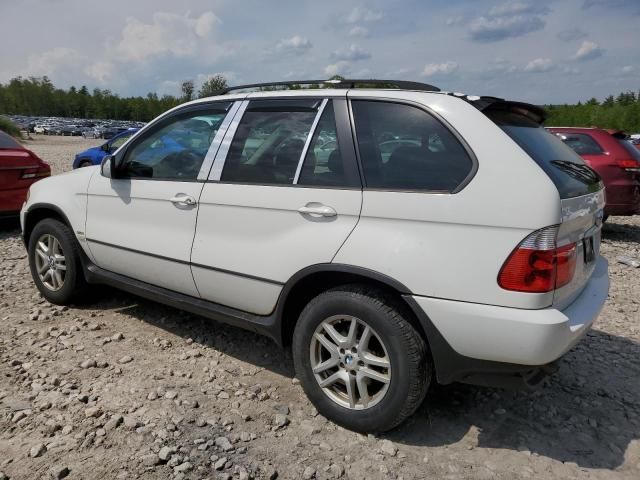 2006 BMW X5 3.0I