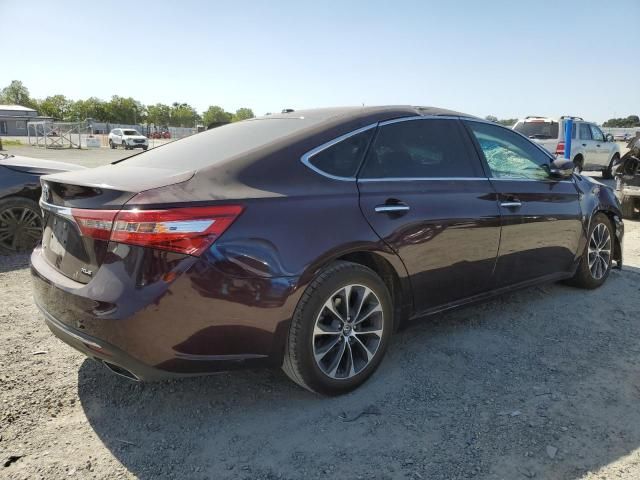 2018 Toyota Avalon XLE