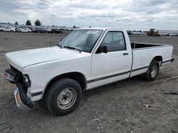 Chevrolet salvage cars for sale: 1992 Chevrolet S Truck S10