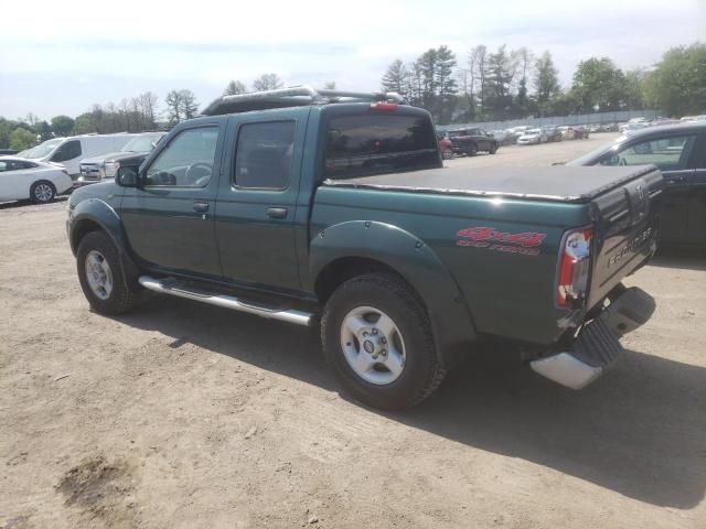 2001 Nissan Frontier Crew Cab XE