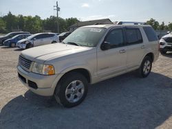 Ford salvage cars for sale: 2005 Ford Explorer Limited