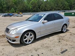 Salvage cars for sale at Gainesville, GA auction: 2007 Mercedes-Benz C 230