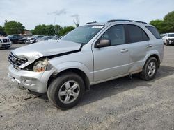 Salvage cars for sale from Copart Mocksville, NC: 2008 KIA Sorento EX