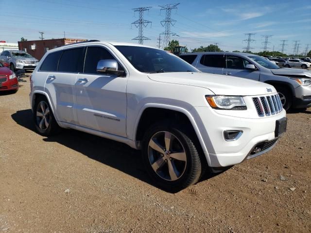 2016 Jeep Grand Cherokee Overland