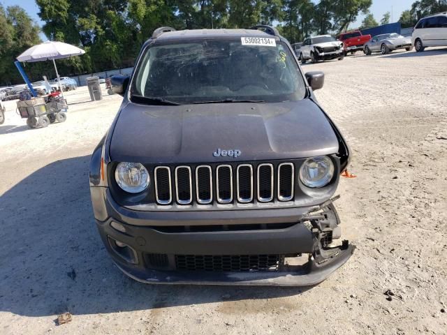 2018 Jeep Renegade Latitude