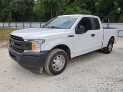 Salvage cars for sale from Copart Ocala, FL: 2020 Ford F150 Super Cab