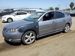 Mazda salvage cars for sale: 2005 Mazda 3 S