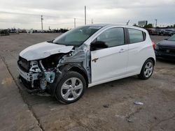 Chevrolet Spark ls Vehiculos salvage en venta: 2022 Chevrolet Spark LS