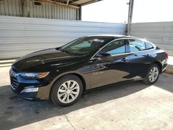 Salvage cars for sale from Copart Grand Prairie, TX: 2024 Chevrolet Malibu LT