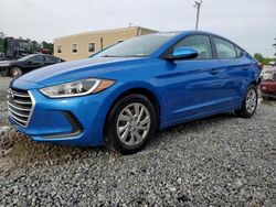 Salvage cars for sale at Ellenwood, GA auction: 2017 Hyundai Elantra SE