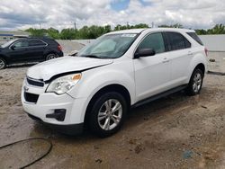 Chevrolet Equinox ls salvage cars for sale: 2013 Chevrolet Equinox LS