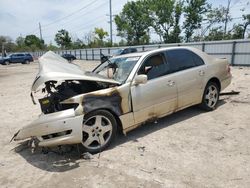 Lexus ls 430 salvage cars for sale: 2005 Lexus LS 430