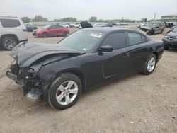 Salvage cars for sale from Copart Houston, TX: 2014 Dodge Charger SE