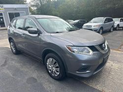 Copart GO cars for sale at auction: 2015 Nissan Rogue S