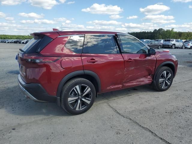 2021 Nissan Rogue Platinum