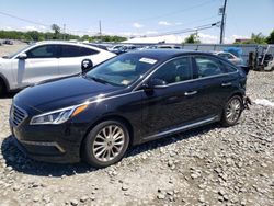 Salvage cars for sale from Copart Windsor, NJ: 2015 Hyundai Sonata Sport