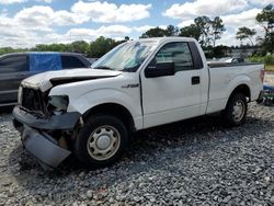 Salvage cars for sale at Byron, GA auction: 2010 Ford F150