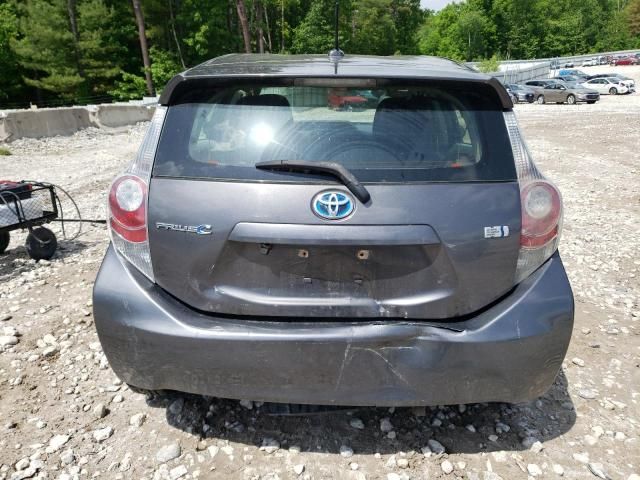 2013 Toyota Prius C