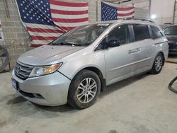 Honda salvage cars for sale: 2012 Honda Odyssey EXL