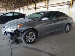 Salvage cars for sale from Copart Phoenix, AZ: 2013 Hyundai Sonata GLS