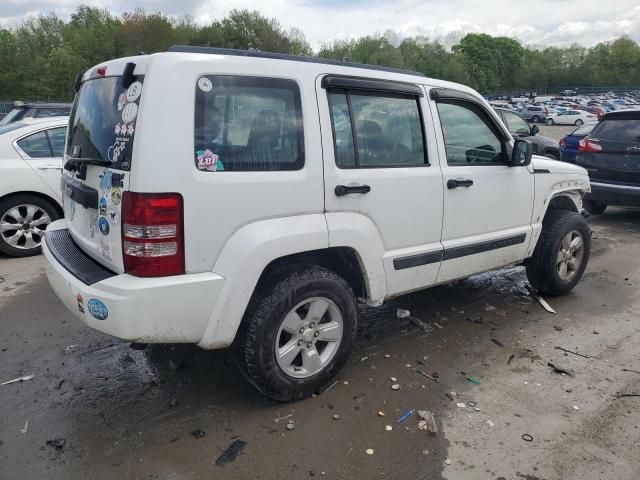 2012 Jeep Liberty Sport