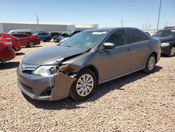 Toyota Camry salvage cars for sale: 2014 Toyota Camry L