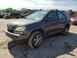 Salvage cars for sale at Lebanon, TN auction: 2002 Lexus RX 300