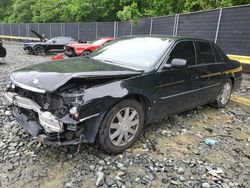Salvage cars for sale at Waldorf, MD auction: 2007 Cadillac DTS