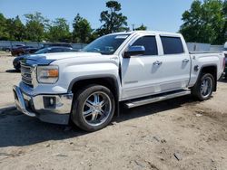 Vehiculos salvage en venta de Copart Hampton, VA: 2014 GMC Sierra K1500 SLE