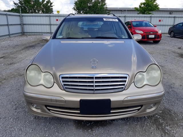 2005 Mercedes-Benz C 240 Sportwagon 4matic