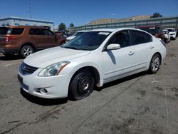 Nissan Altima sr Vehiculos salvage en venta: 2011 Nissan Altima SR